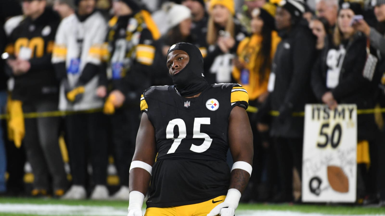 Steelers&#39; Keeanu Benton Compares Himself And Nick Herbig Stepping Up To A Useful Household Appliance