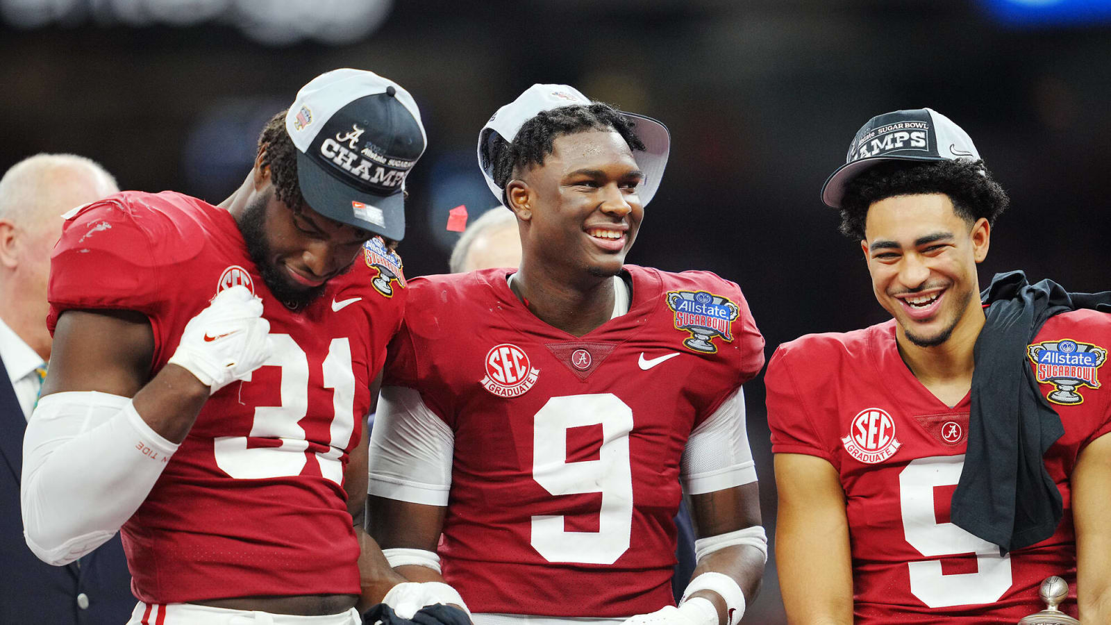 Jordan Battle penned a heartfelt message to Tide nation as he turns pro