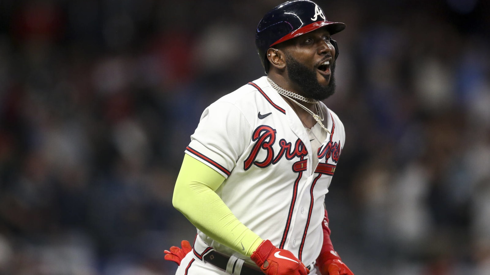 Marcell Ozuna has put together a nice spring for the Atlanta Braves