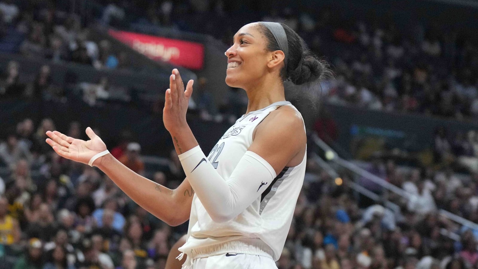 Aces defeat Storm behind historic performance from A’ja Wilson
