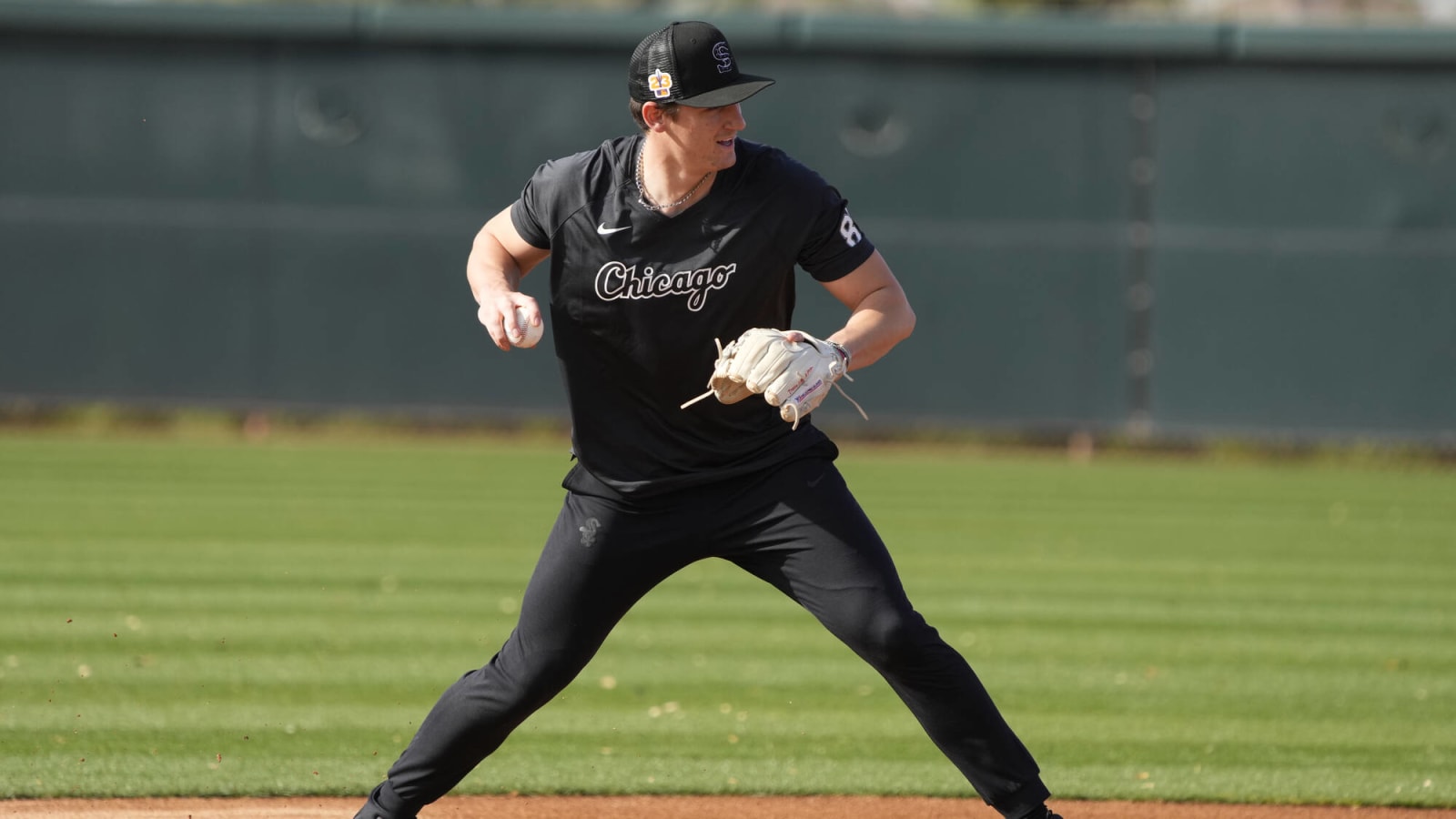 White Sox Top Prospect Colson Montgomery Likely Bound for Arizona Fall League