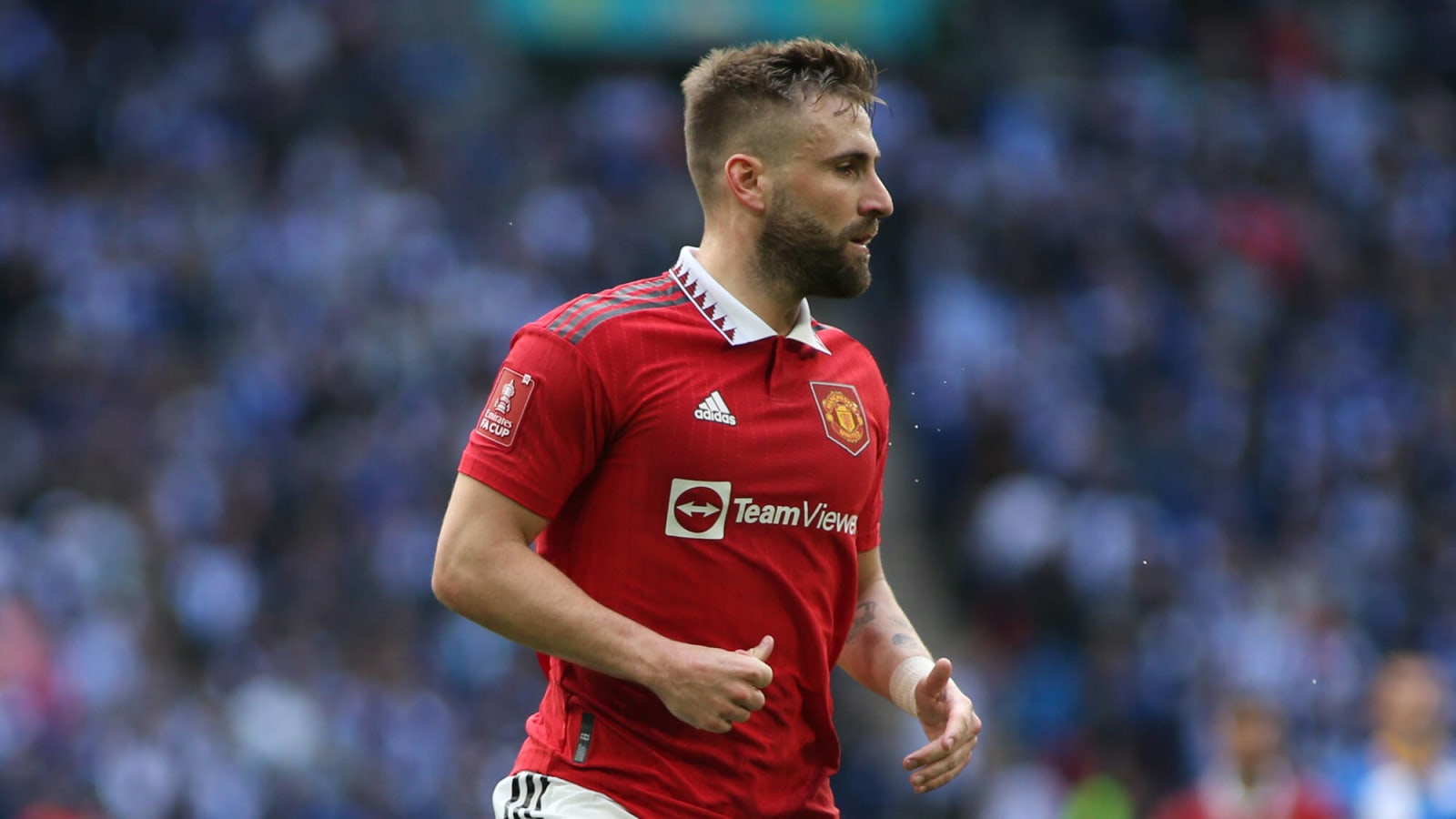 Luke Shaw’s hilarious pun in interview has fans all saying the same thing