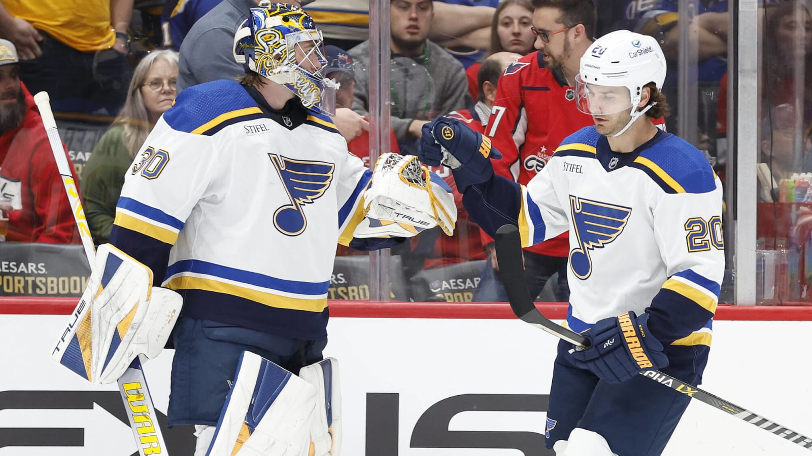 New Blues Providing Life After Trade Deadline Fire Sale