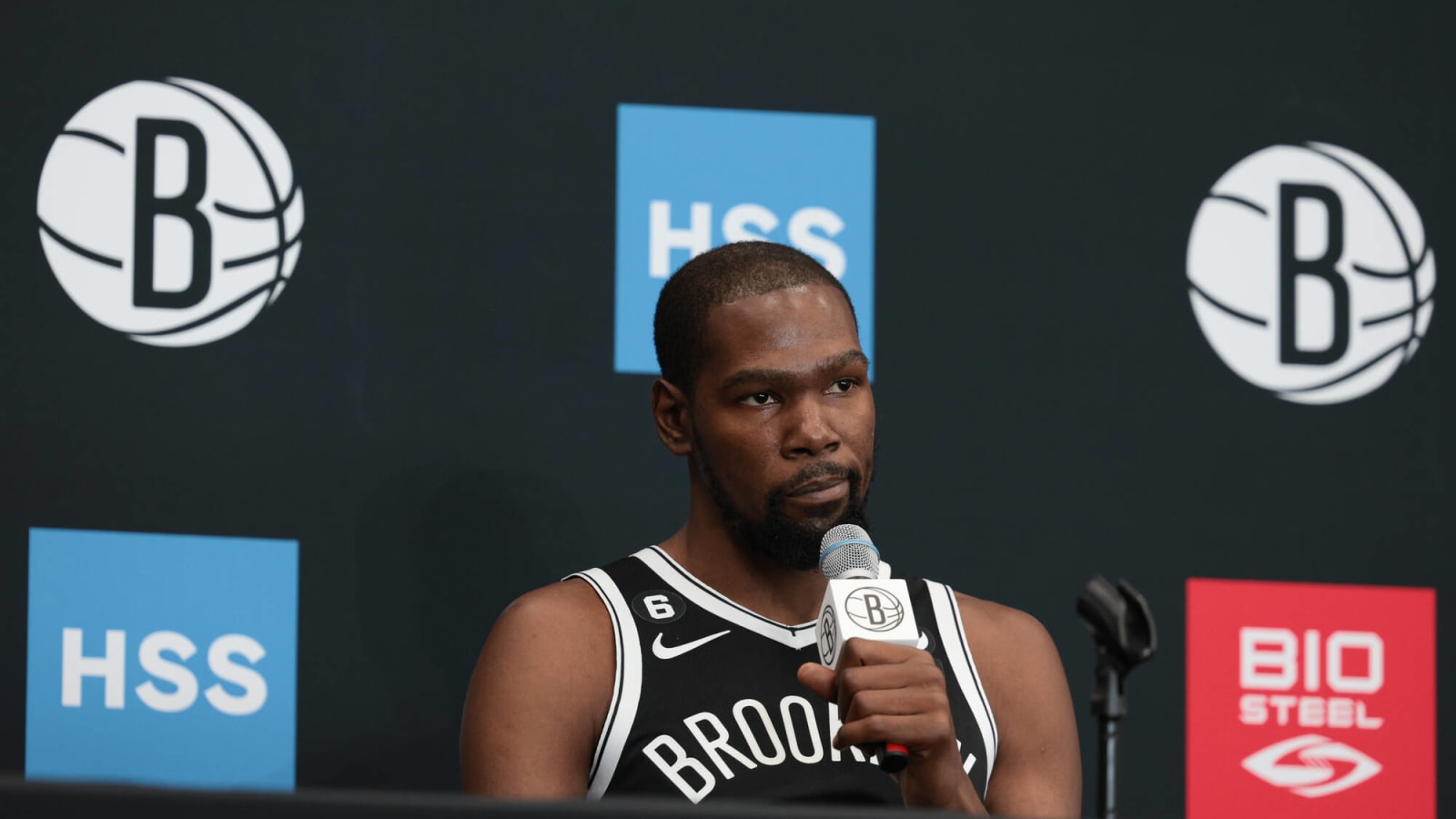 Kevin Durant Urges The Nets To Learn From The Warriors And Stephen Curry: "He Was Injured Going Into The Playoffs. The Team Still, You Know, Fought And Won Games."