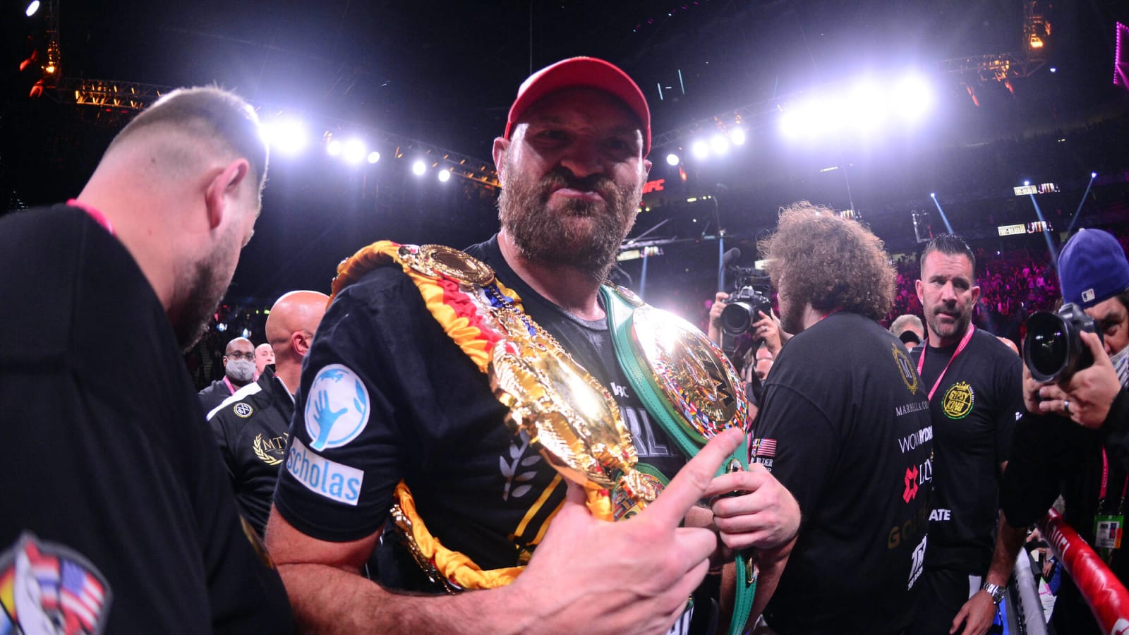 Krassyuk Warns Fury Not To Pull Out – ‘Let’s Pray For Tyson’