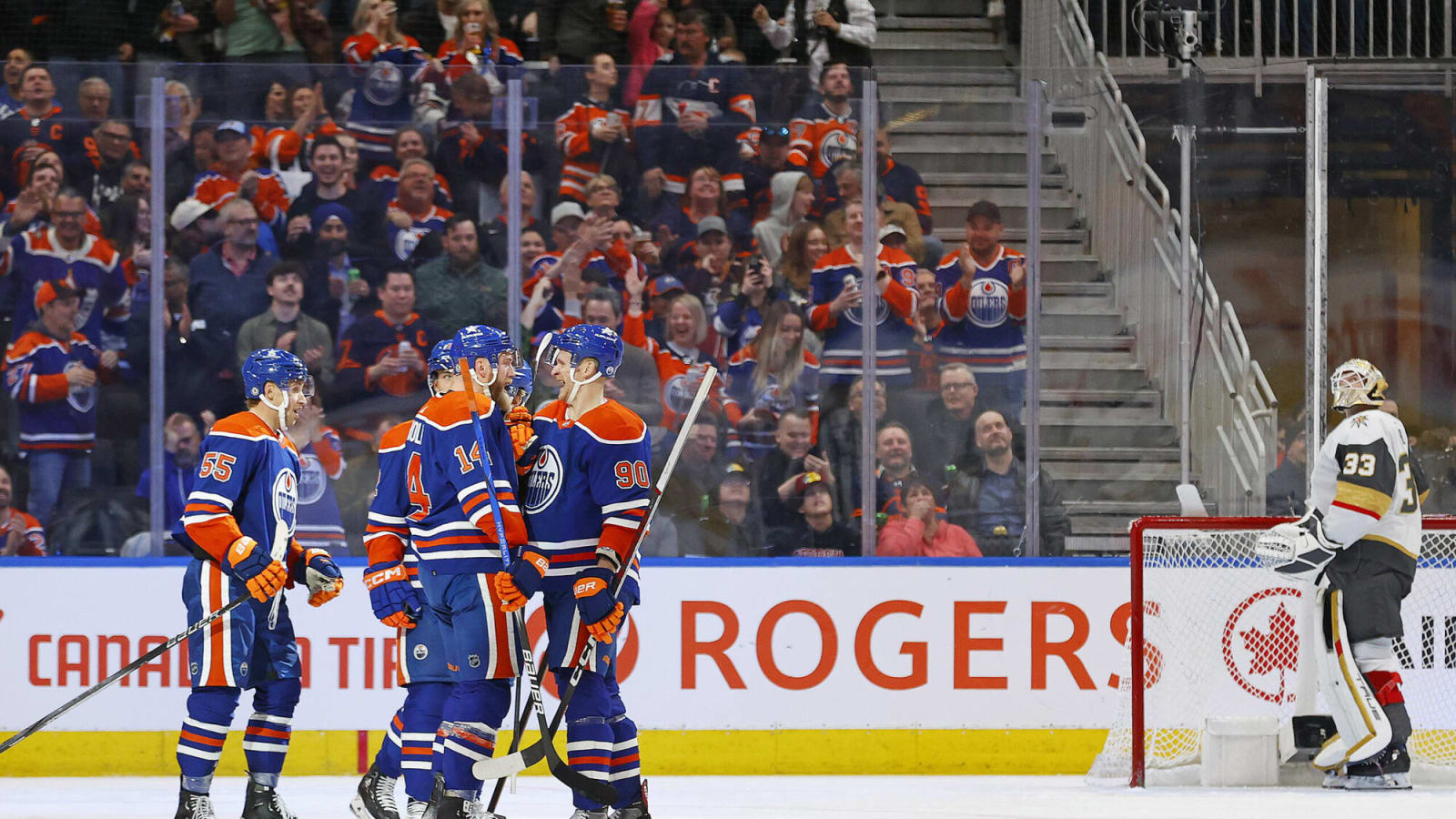 Instant Reaction: Edmonton Oilers beat up on Vegas Golden Knights in 5-1 win
