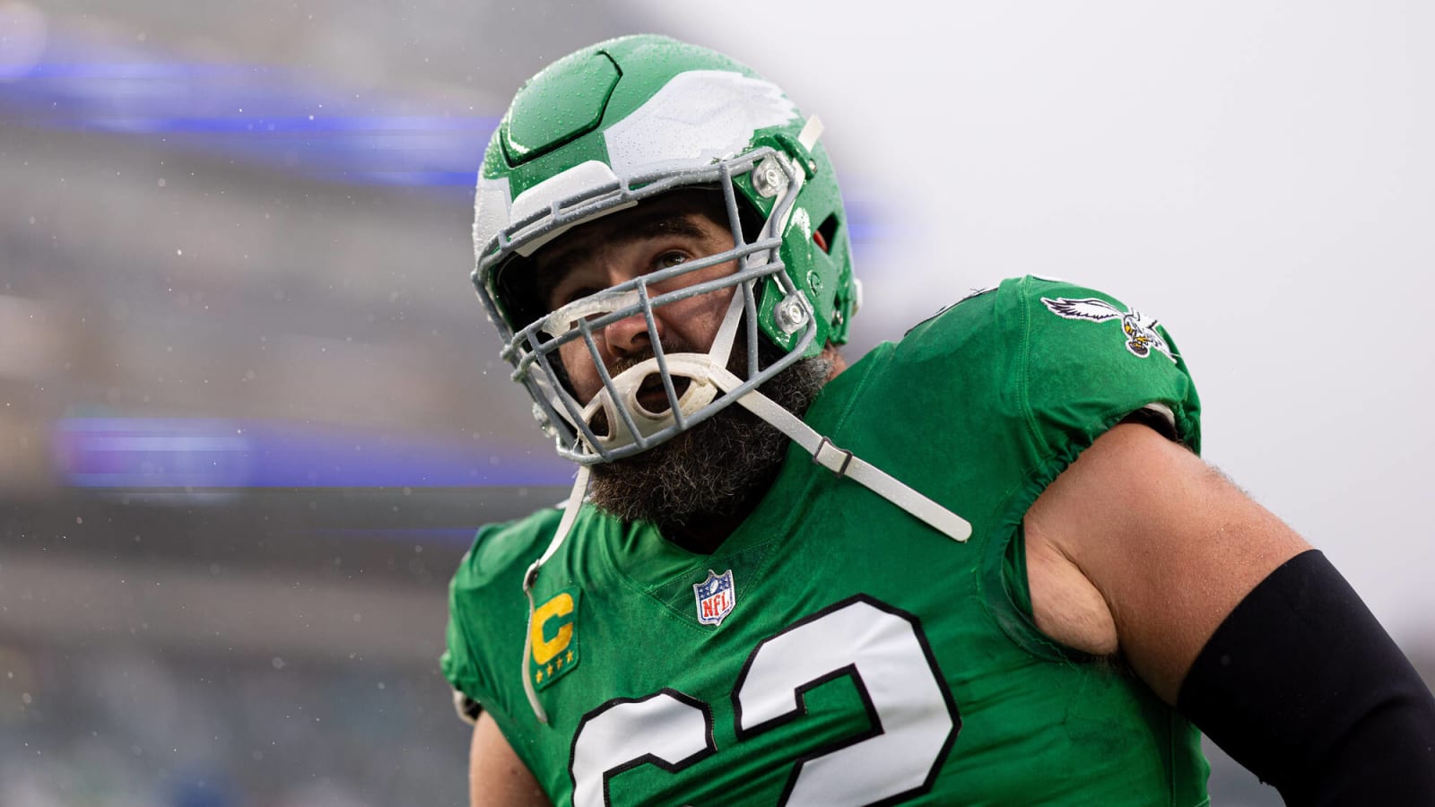 Eagles’ Tush Push is even more successful than Jason Kelce realizes