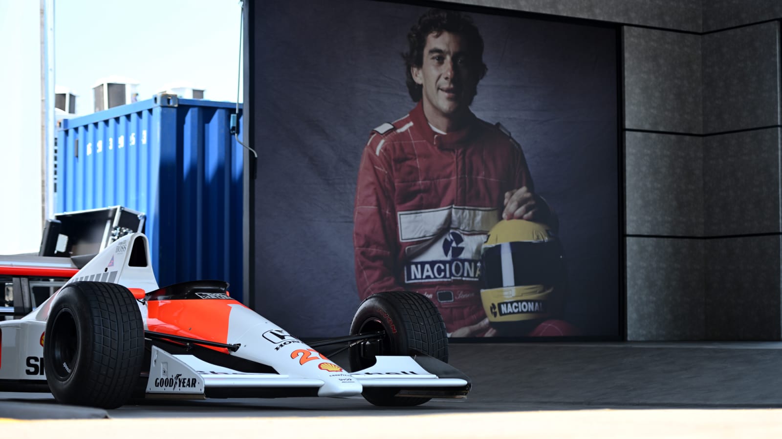 Ayrton Senna memorial allegedly vandalized in Imola