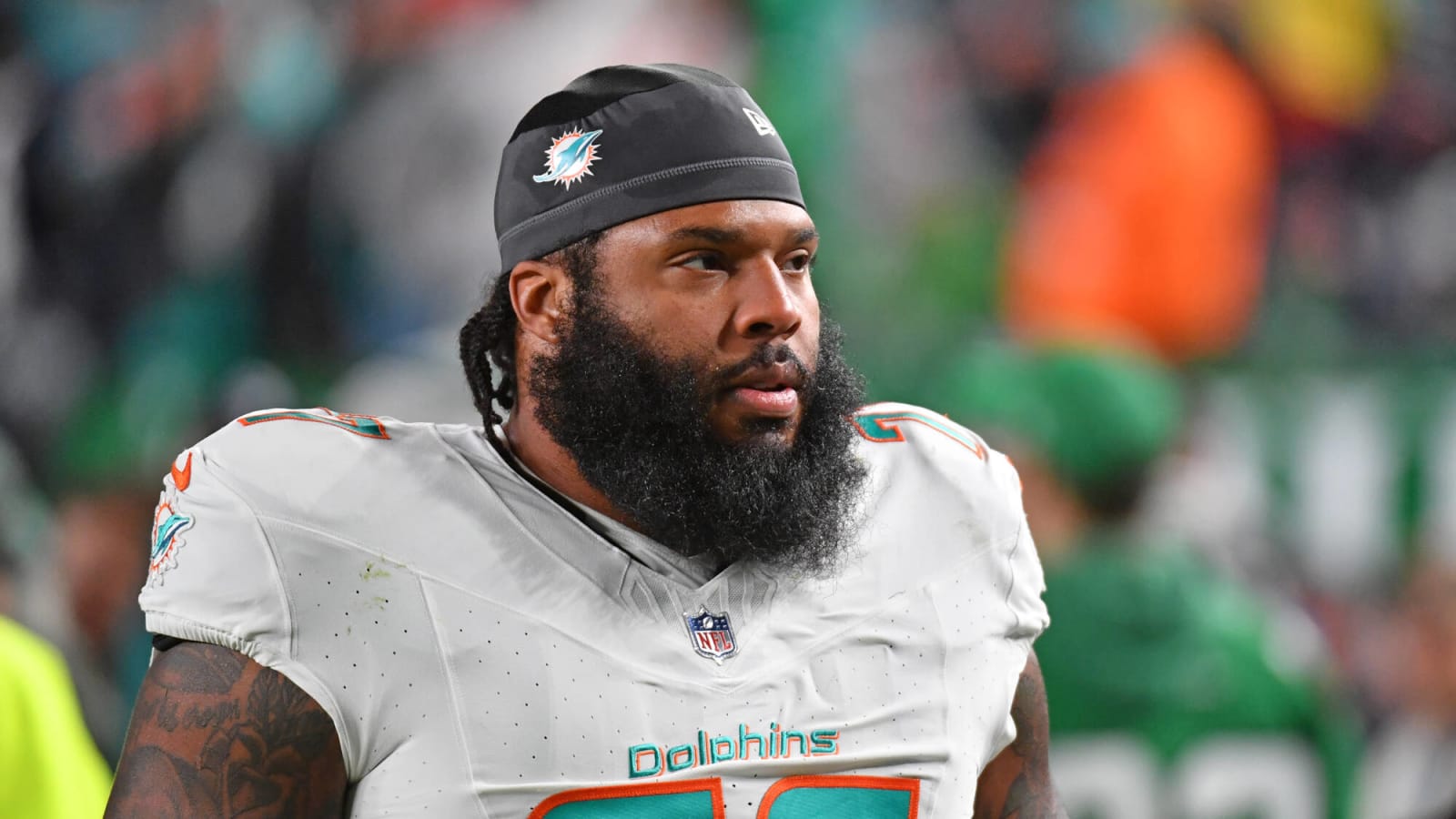 Dolphins place former first-round pick on IR