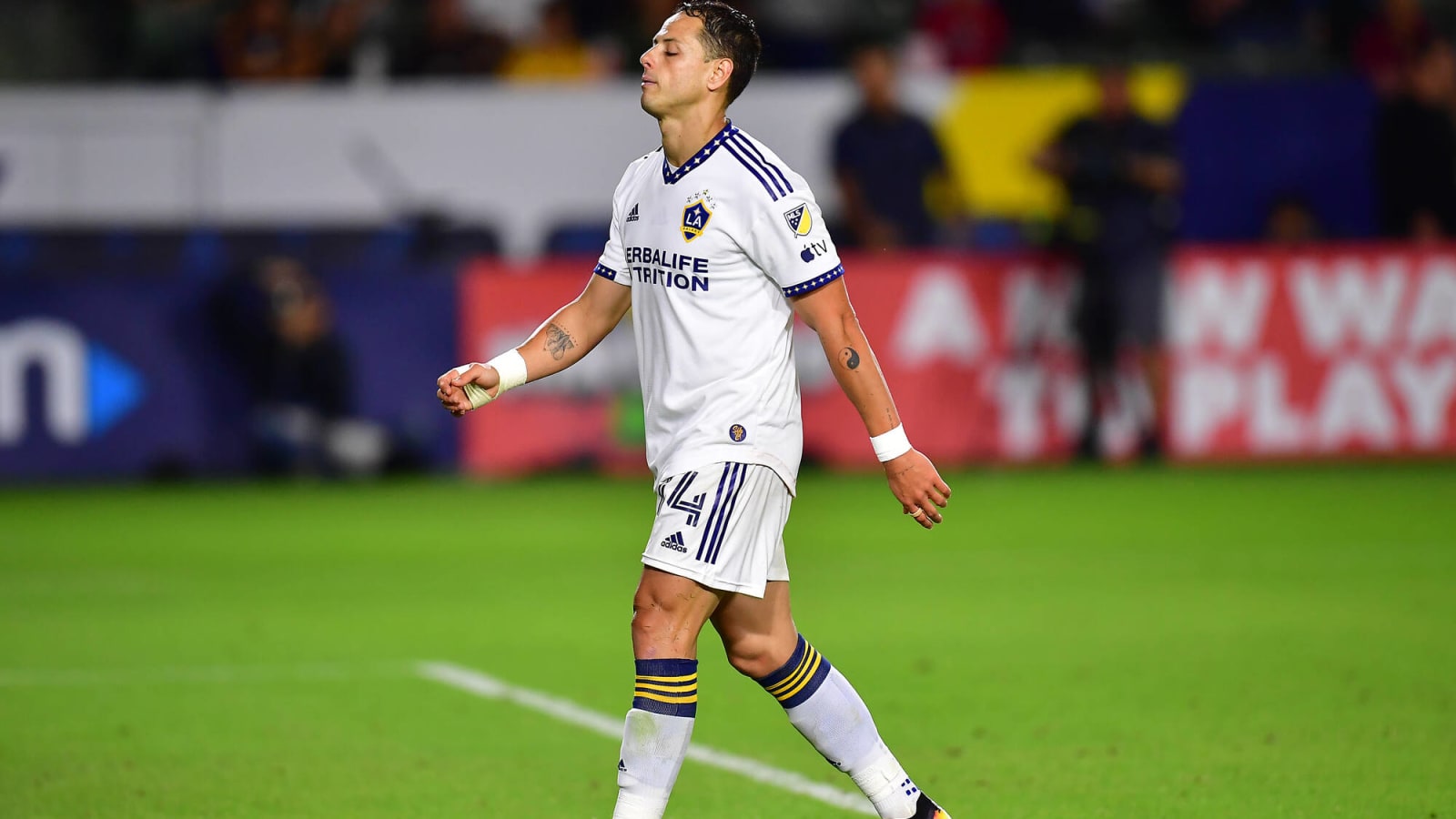 Javier &#39;Chicharito&#39; Hernandez added to the LA Galaxy&#39;s Season-Ending Injury list, out for remainder of 2023