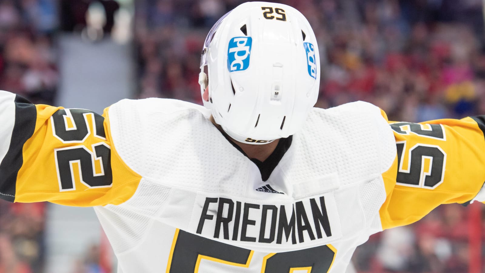 Penguins Room: Joseph Steps Up; Friedman Has Fun