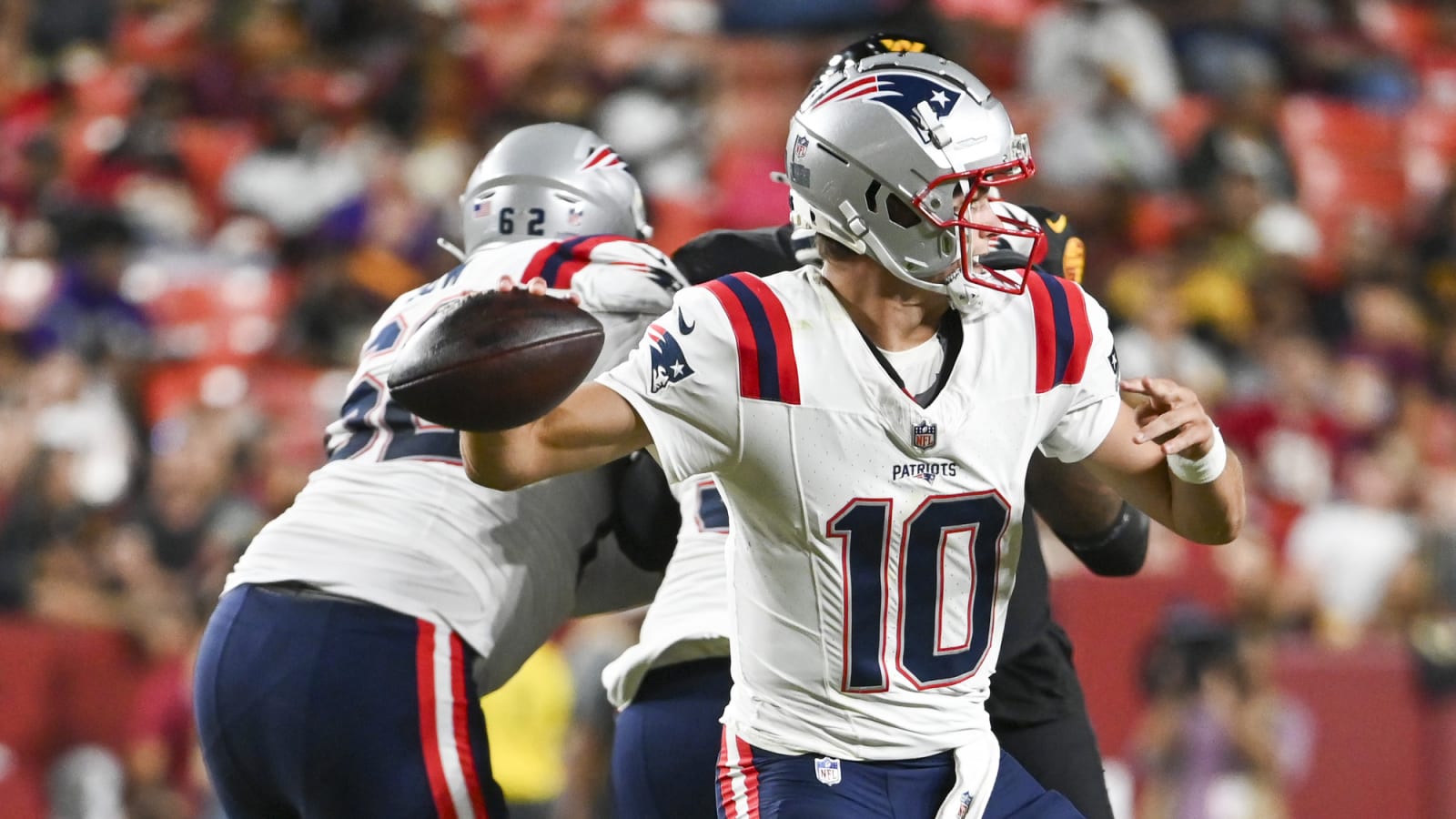 Patriots insider touches upon continued growth of QB Drake Maye