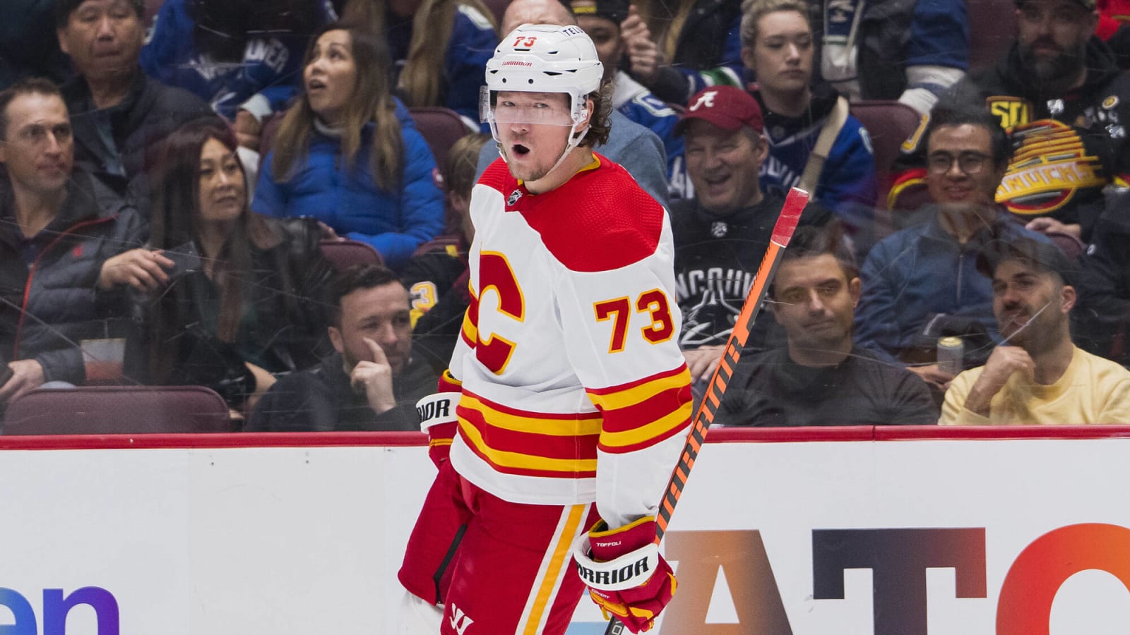 Devils acquire Tyler Toffoli from Flames in exchange for Yegor