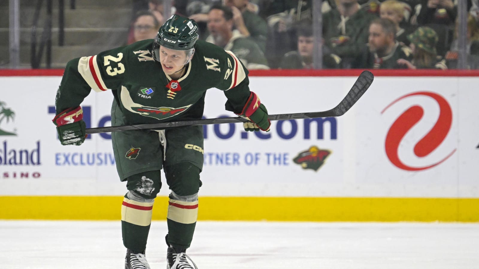 Wild’s Marco Rossi suffers lower-body injury versus Kraken