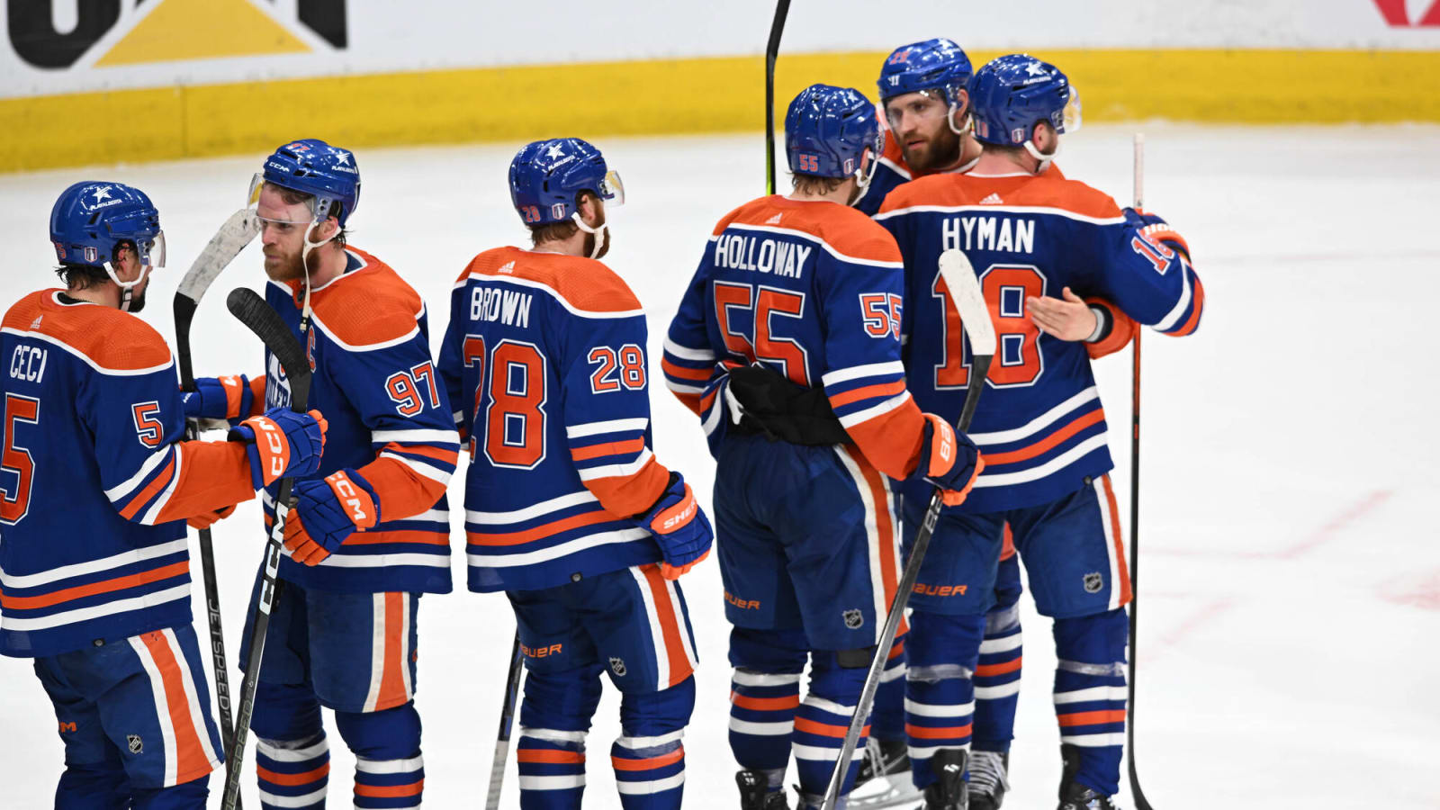 Oilers Trying New Line Combos Against Panthers In Game 1