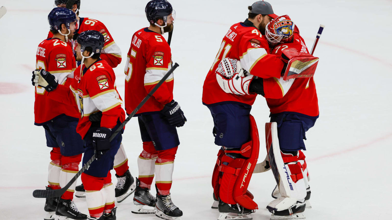 Panthers Steamroll Bruins to Even Second-Round Series