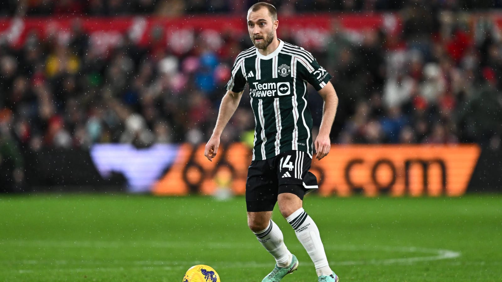 ‘Exceptional player’ – Christian Eriksen impressed by Manchester United starlet