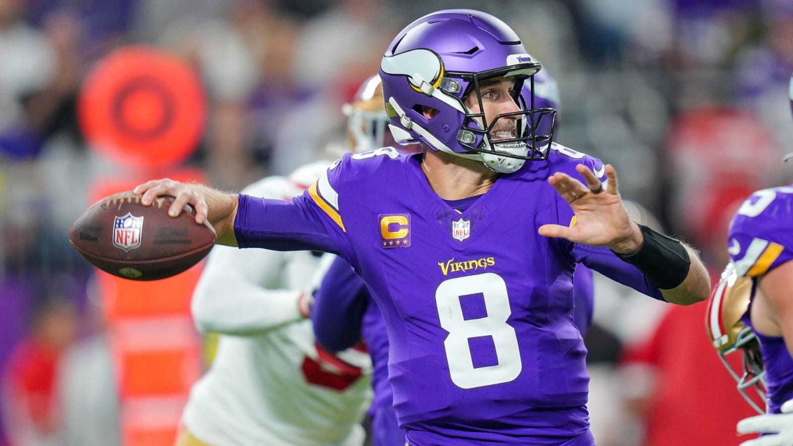 AFC team emerges as favorite if Kirk Cousins leaves Vikings