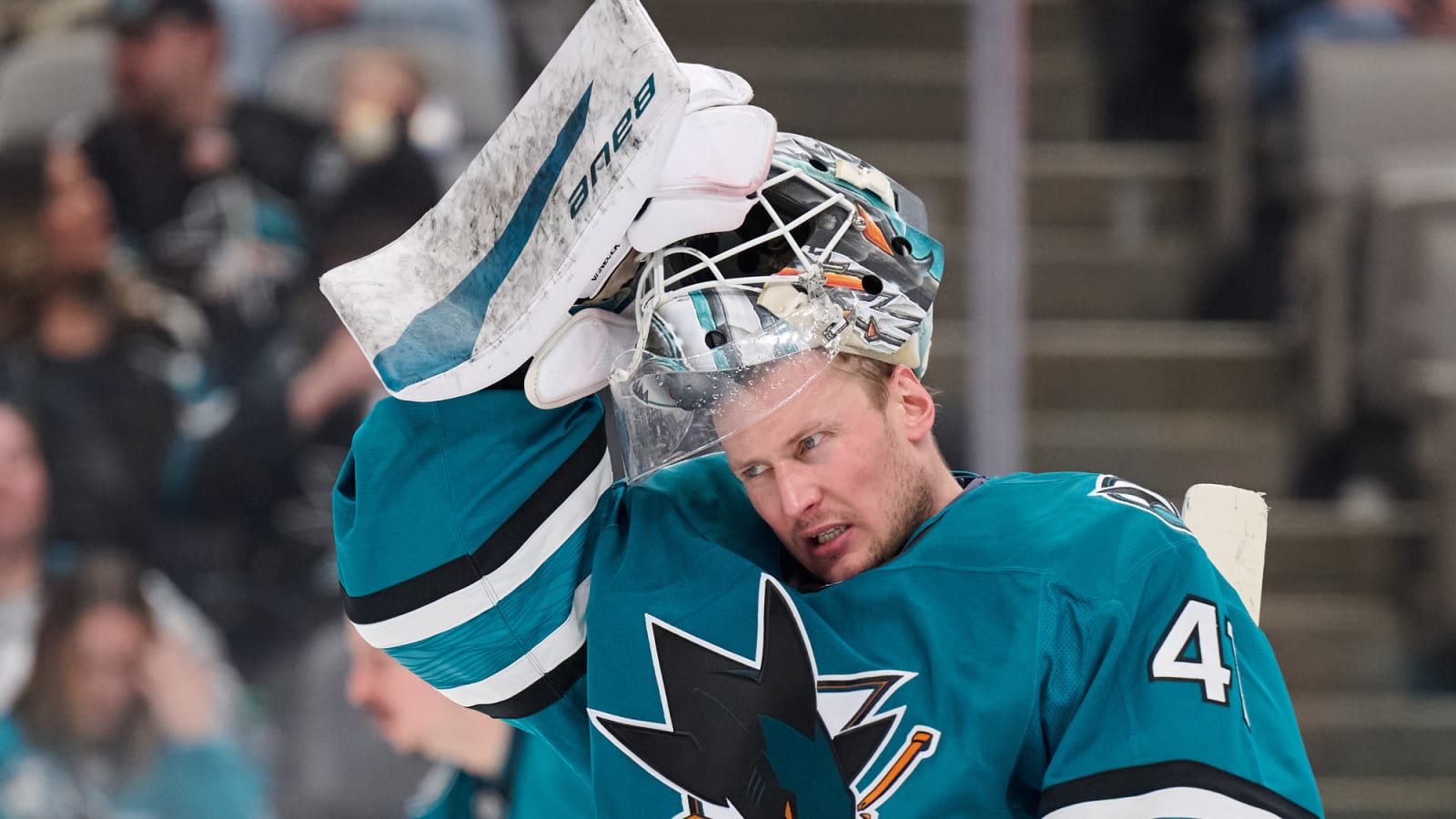 Report: Florida Panthers Acquire Vitek Vanecek From San Jose Sharks