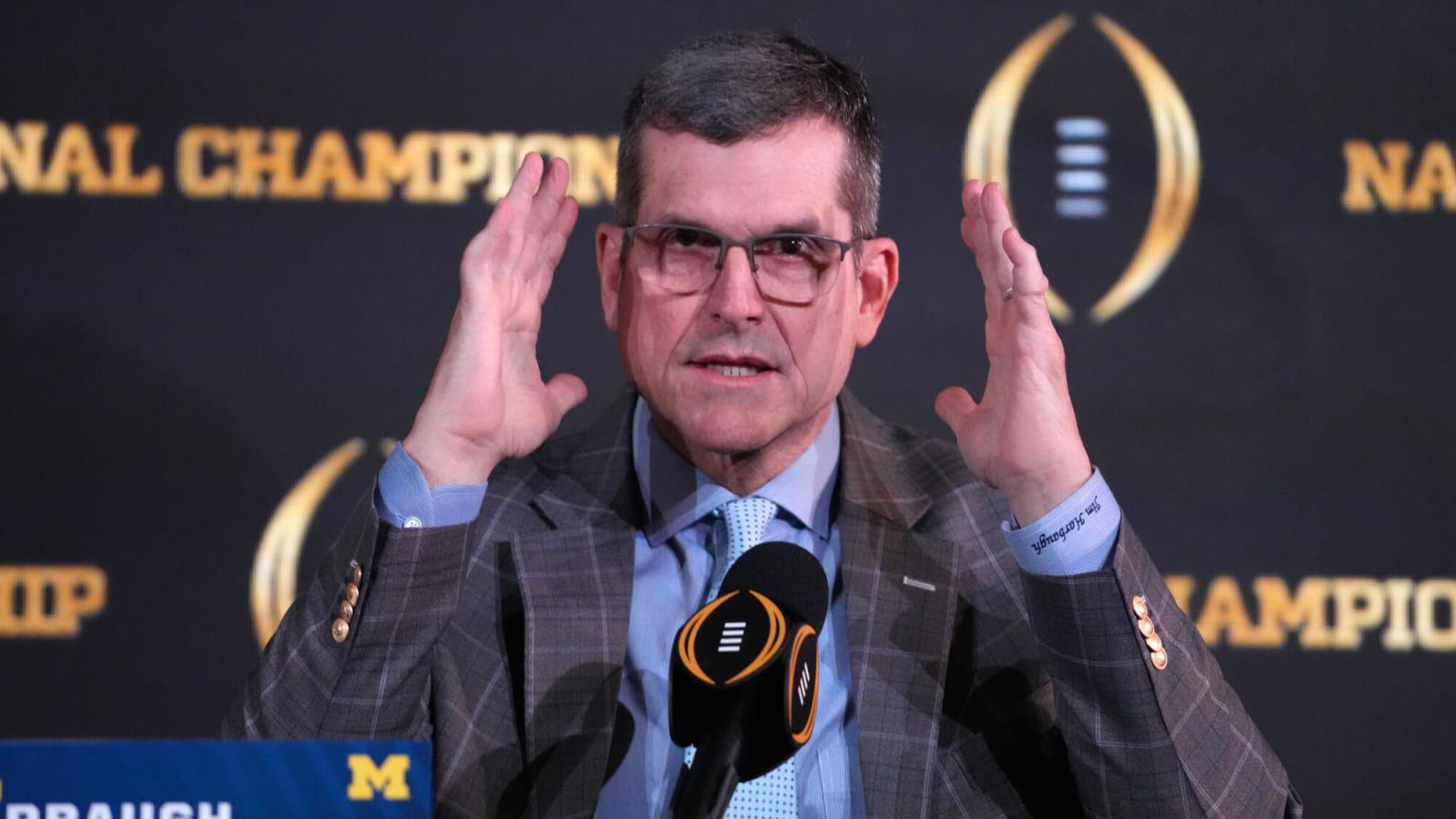 NFL coach: Jim Harbaugh 'wants' to coach this AFC West team