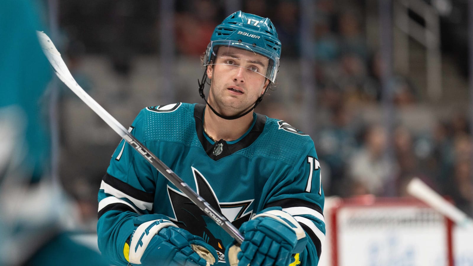 Eklund, Bordeleau, Thrun Make Sharks’ Opening Night Roster