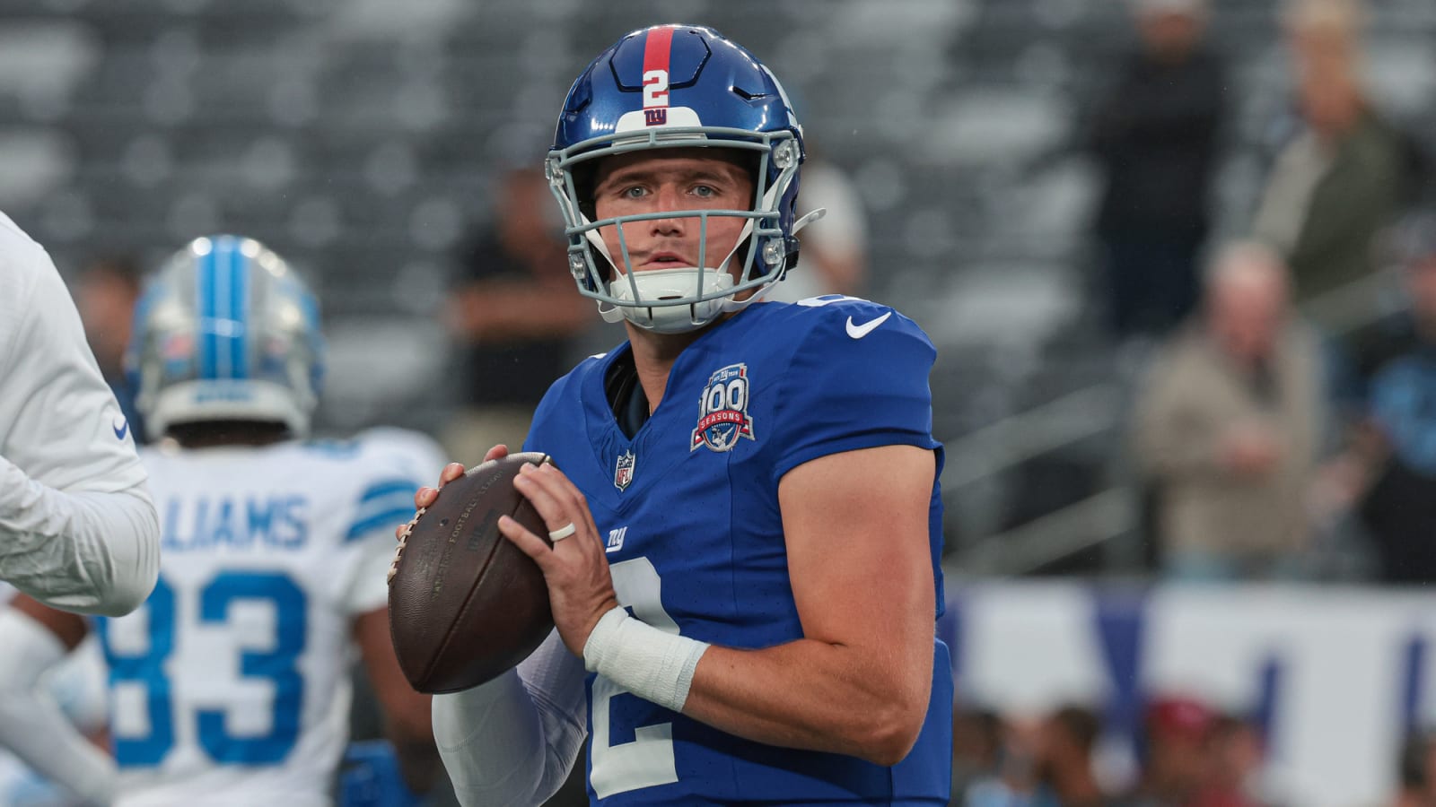 Giants considering QB addition amid Drew Lock injury