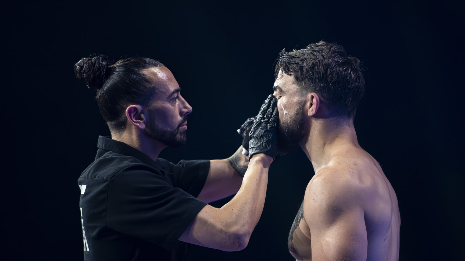 Mike Perry Beats Up Jake Paul’s Mascot; Security Separates Him