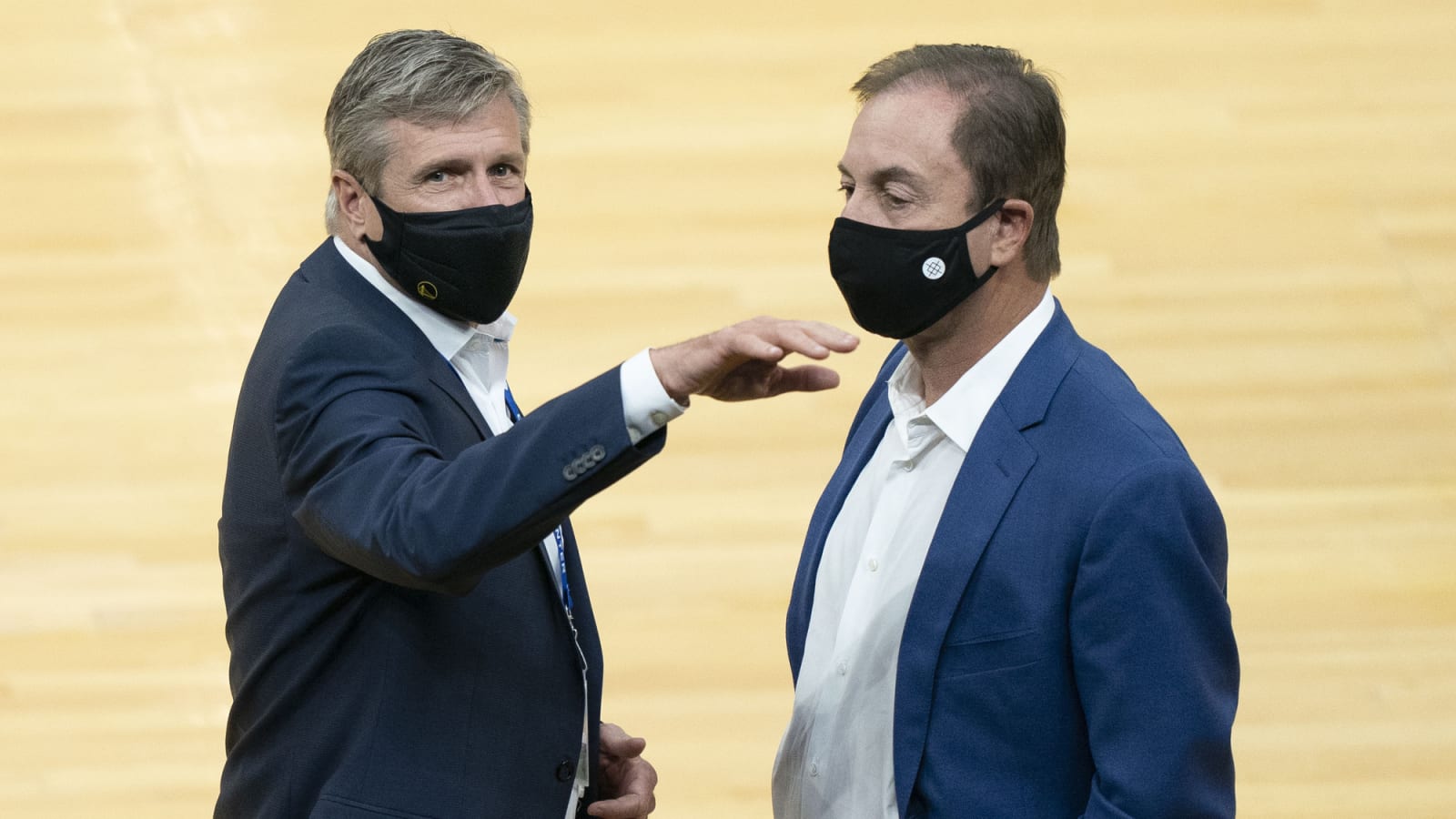 Mavericks add five-time NBA champion to their front office