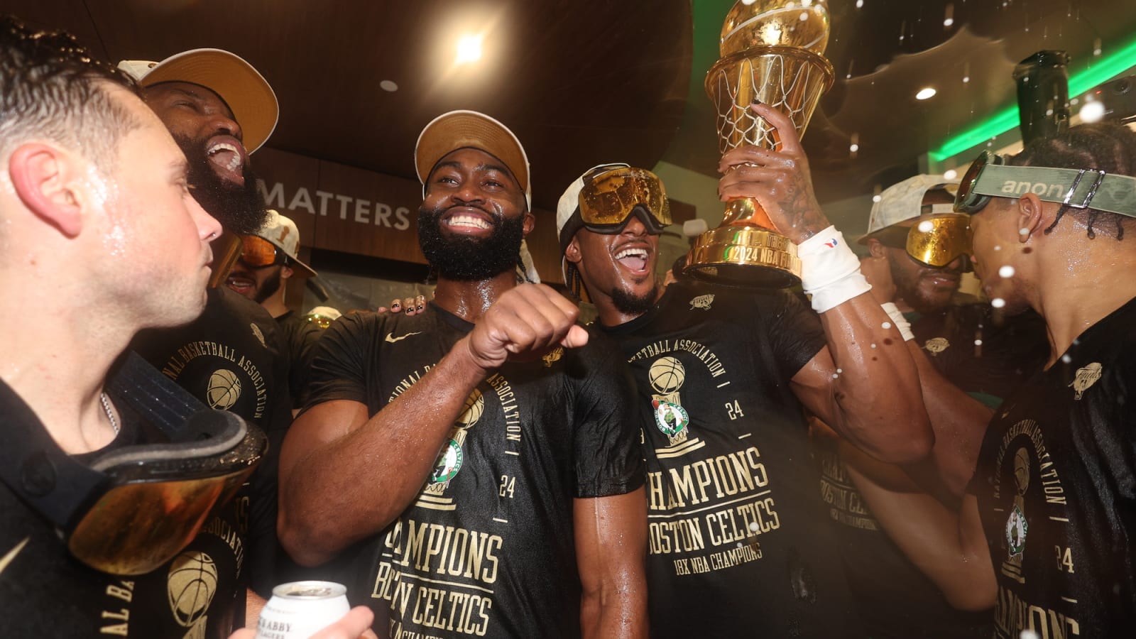 Jaylen Brown Secures 2024 Finals MVP After First Title Run