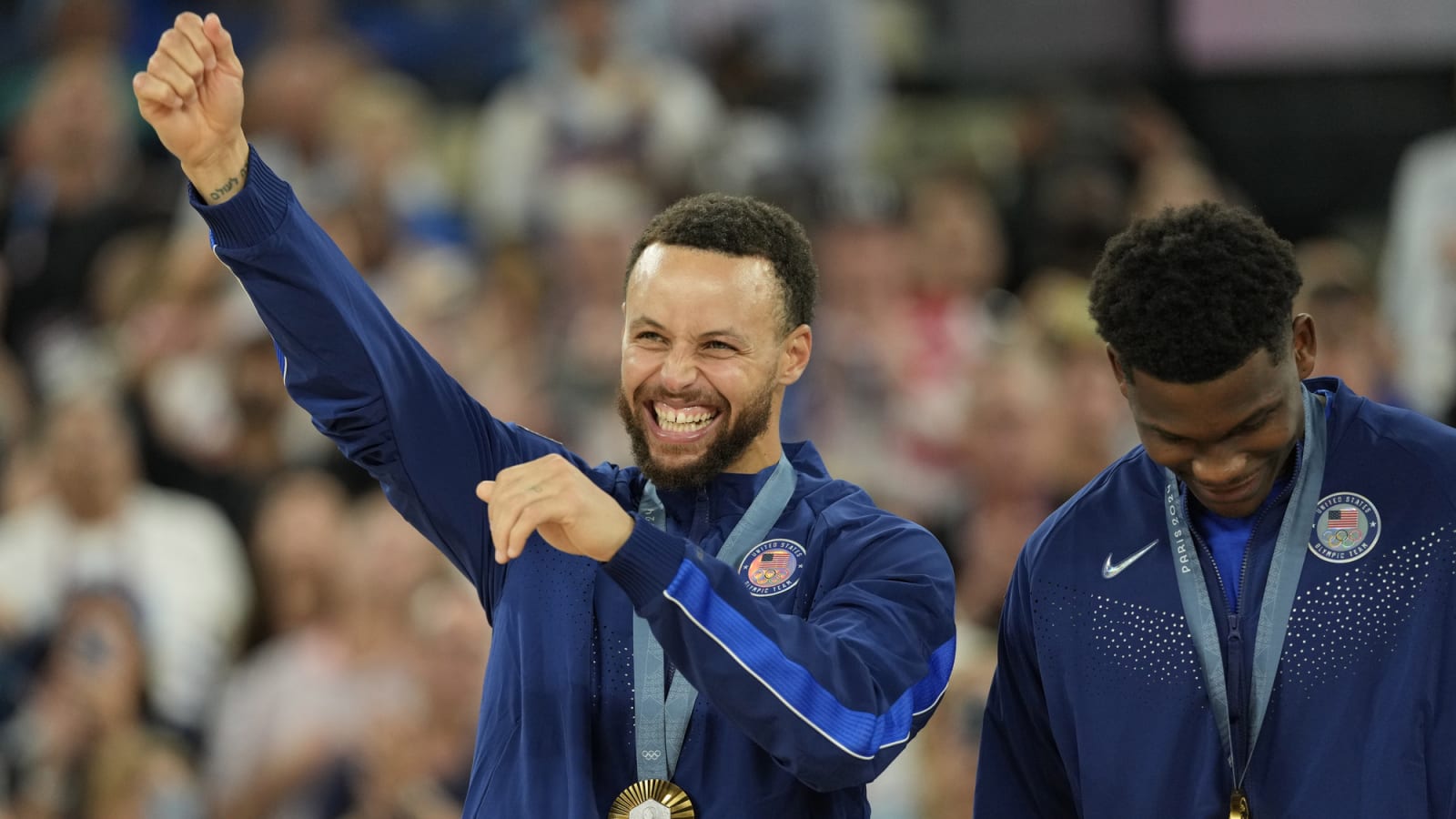 Stephen Curry Files Trademark For ‘Nuit Nuit’ In Europe And The United States