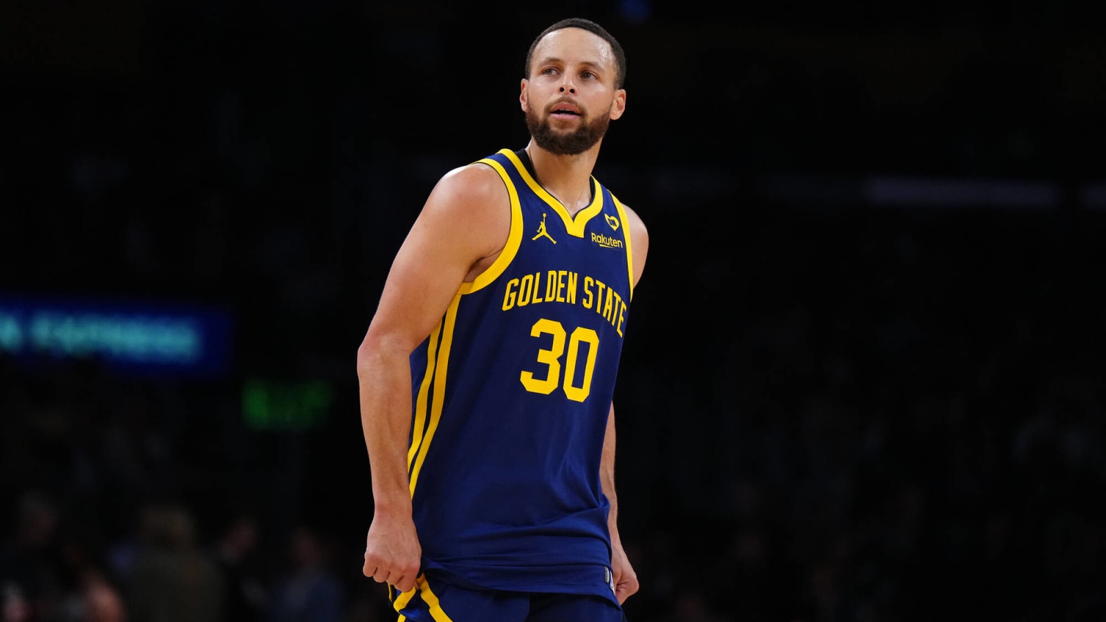 Watch: Steph Curry in disbelief over former teammate Festus Ezeli’s dance moves among Warriors dance team