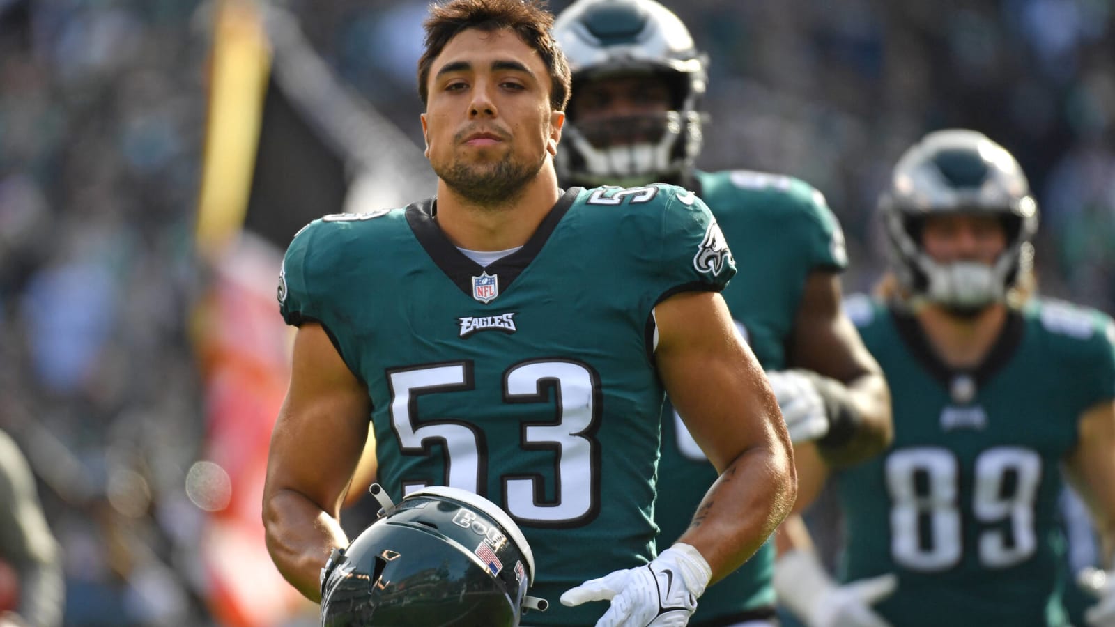 Eagles Surprise: LB Elliss a Starter?