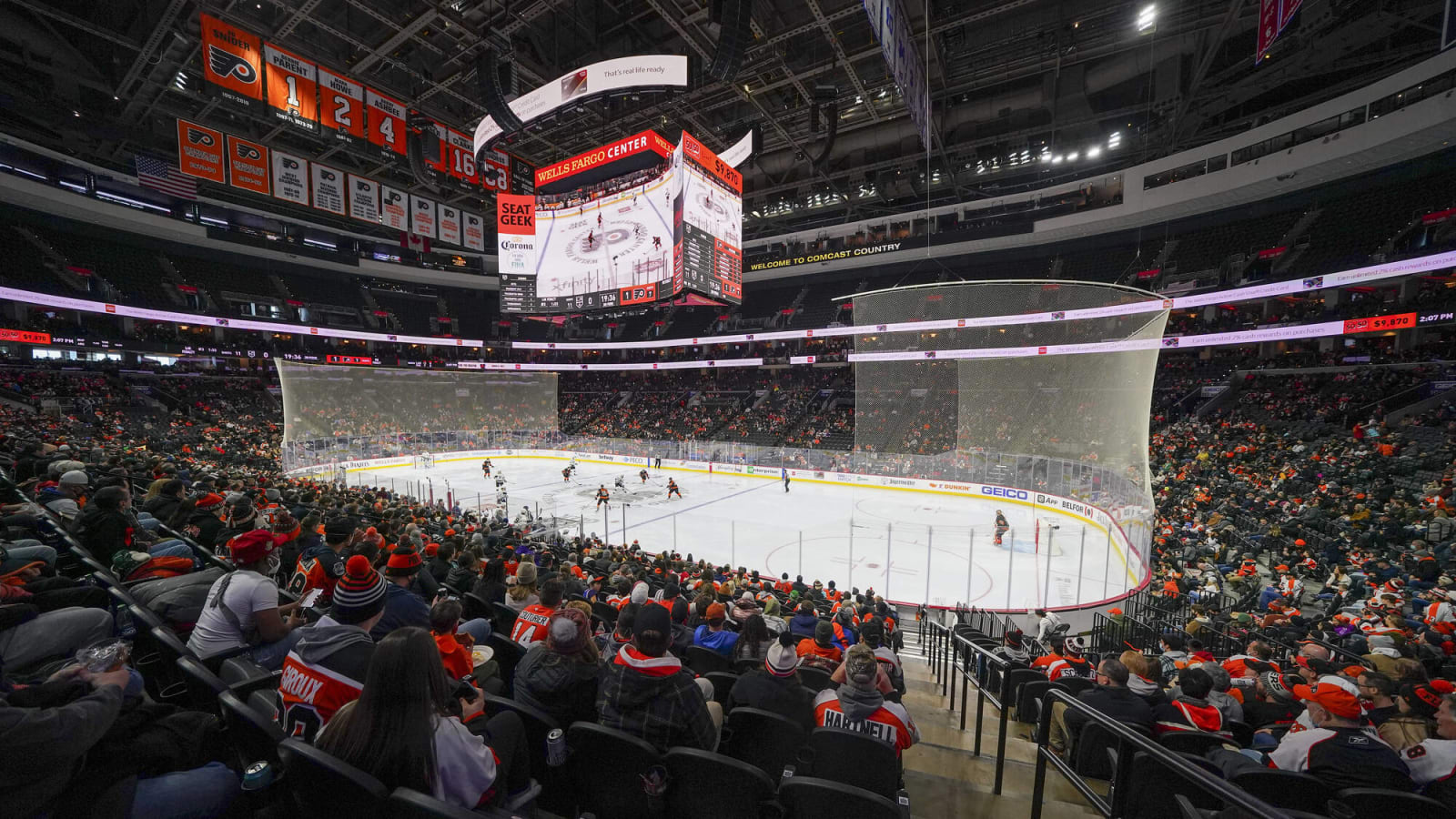 Wells Fargo Center Ranks 29th Among NHL Arenas