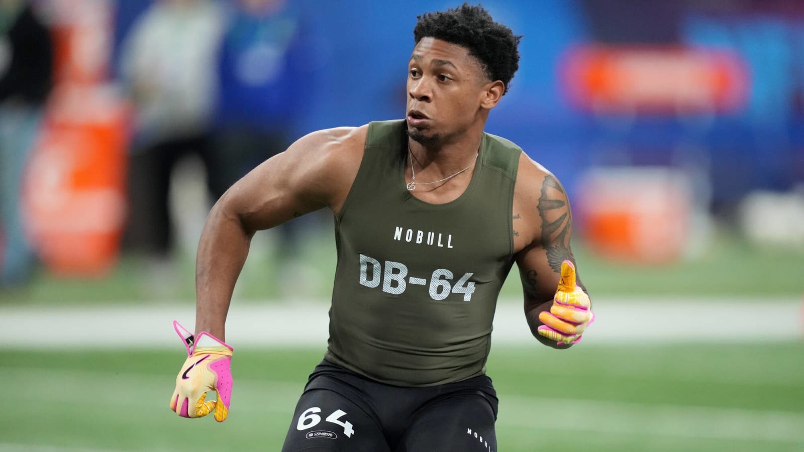 Dadrion Taylor-Demerson 2024 NFL Draft: Combine Results, Scouting Report For Texas Tech S