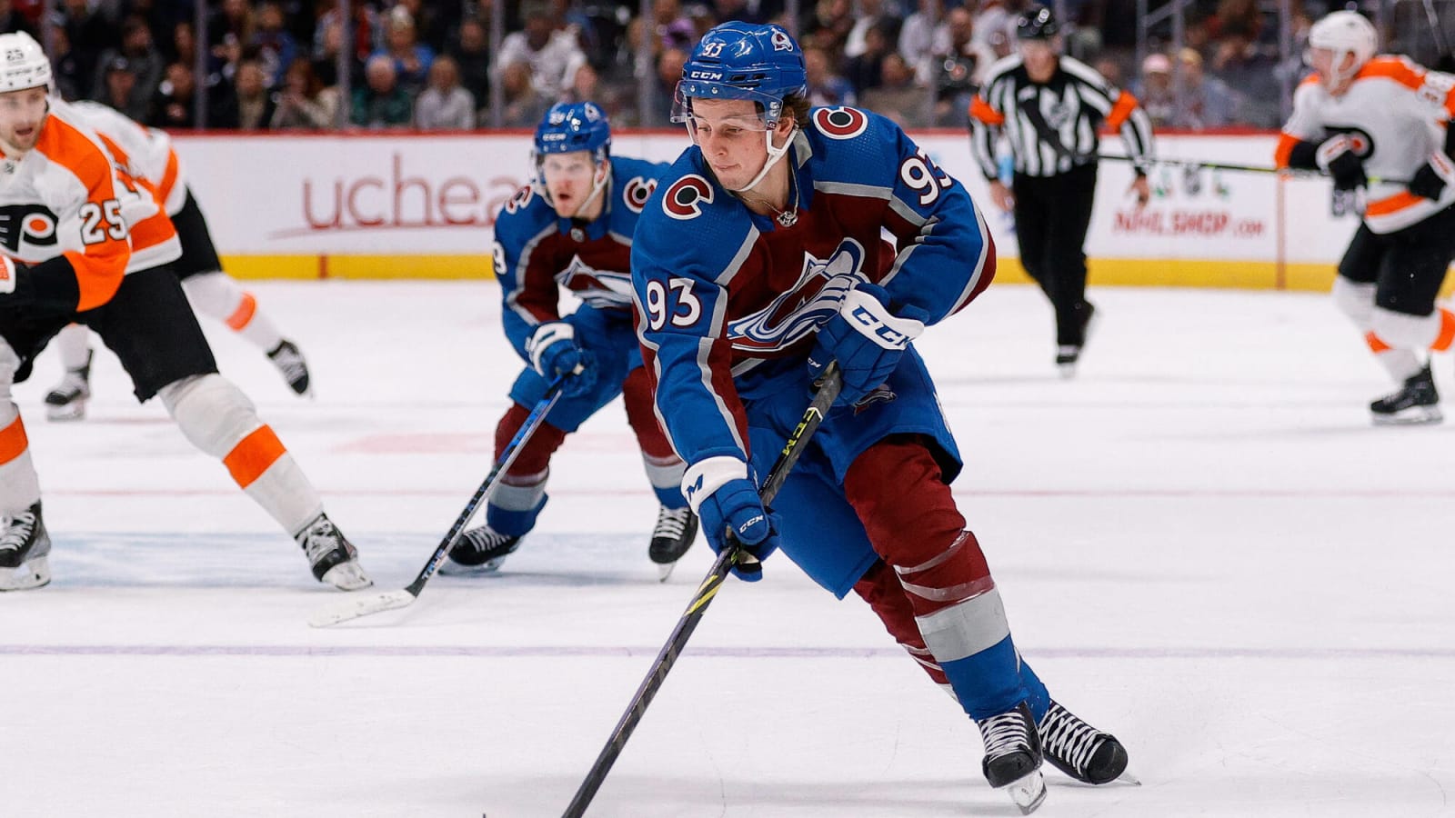 Avalanche’s Jean-Luc Foudy Is the Team’s Best Call-Up in 2022-23