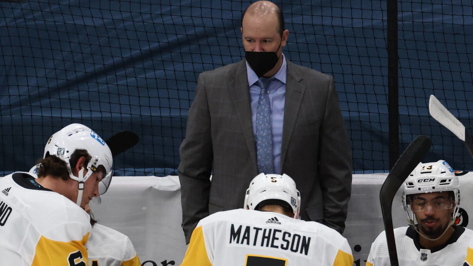 Penguins Fire Assistant Coach Todd Reirden