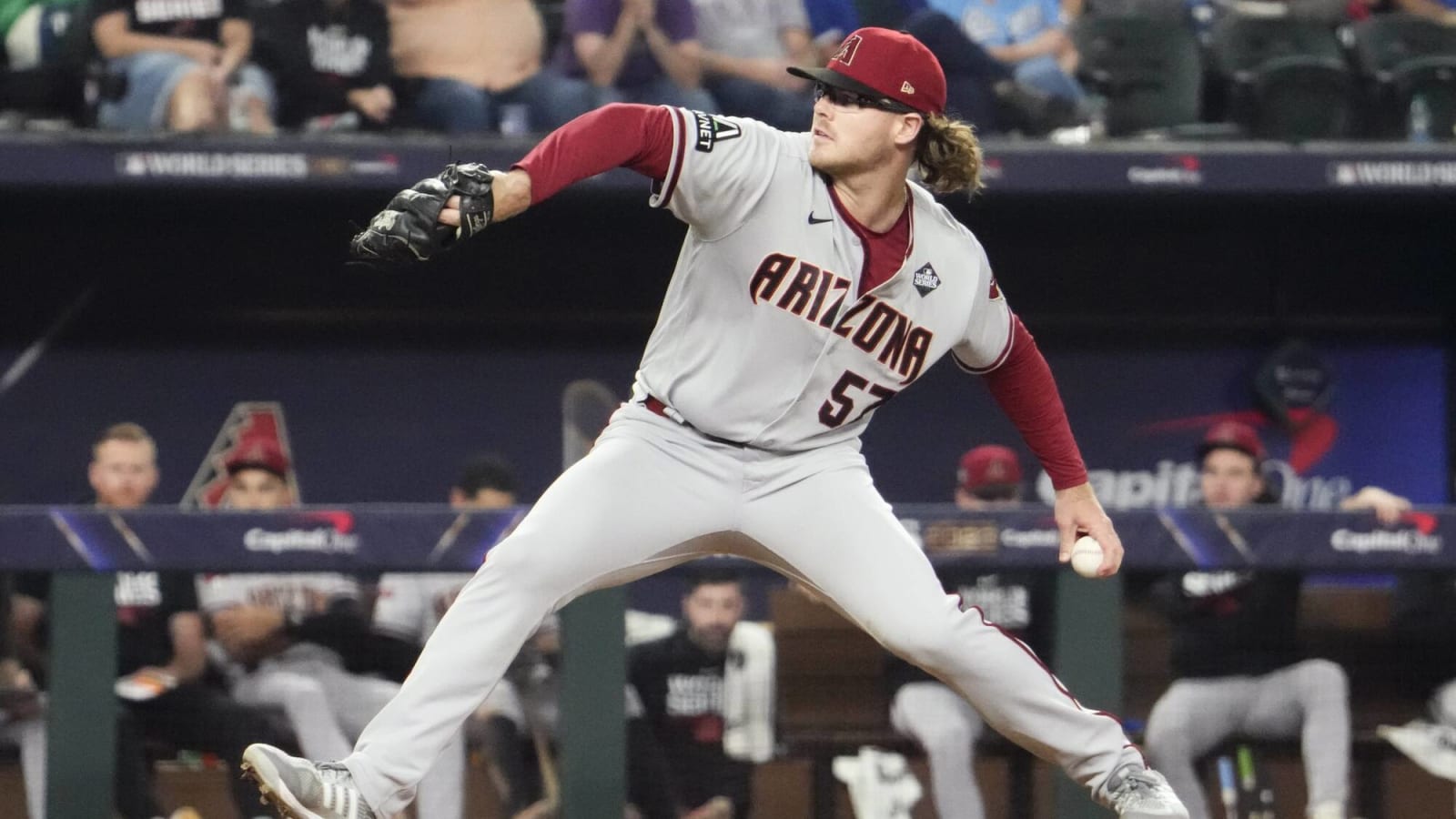 Diamondbacks’ Andrew Saalfrank given 1-year suspension for betting on baseball