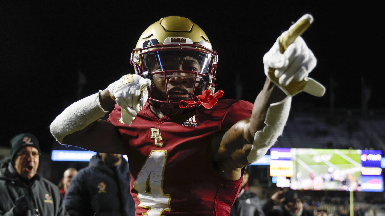 Patriots To Host Boston College WR Zay Flowers For Visit