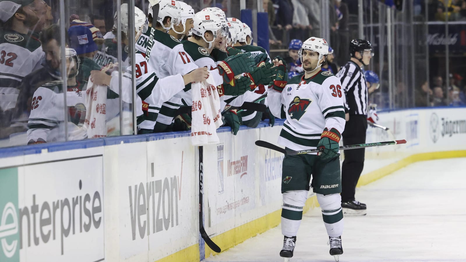 Wild’s Zuccarello, Boldy & Fleury Pull Out Win Over Flyers
