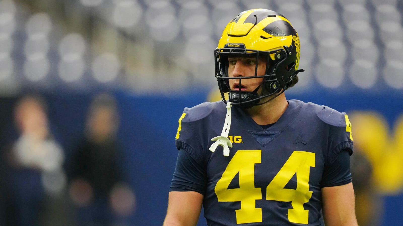 Michigan&#39;s Max Bredeson Makes a Big Announcement