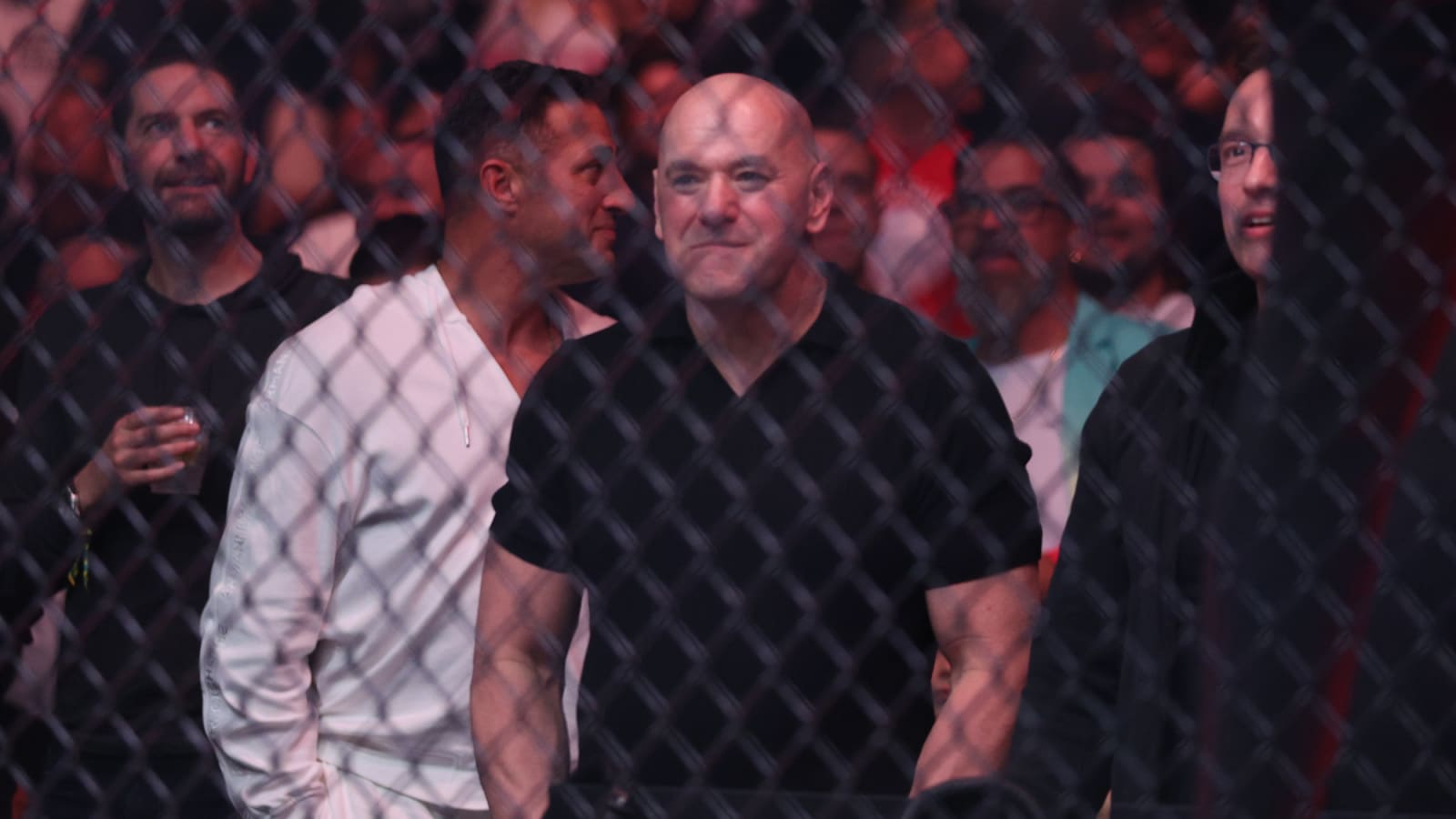 Dana White&#39;s bull Twisted Steel has died