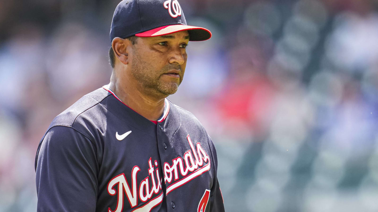 Dave Martinez voices frustation of missed call with photo evidence