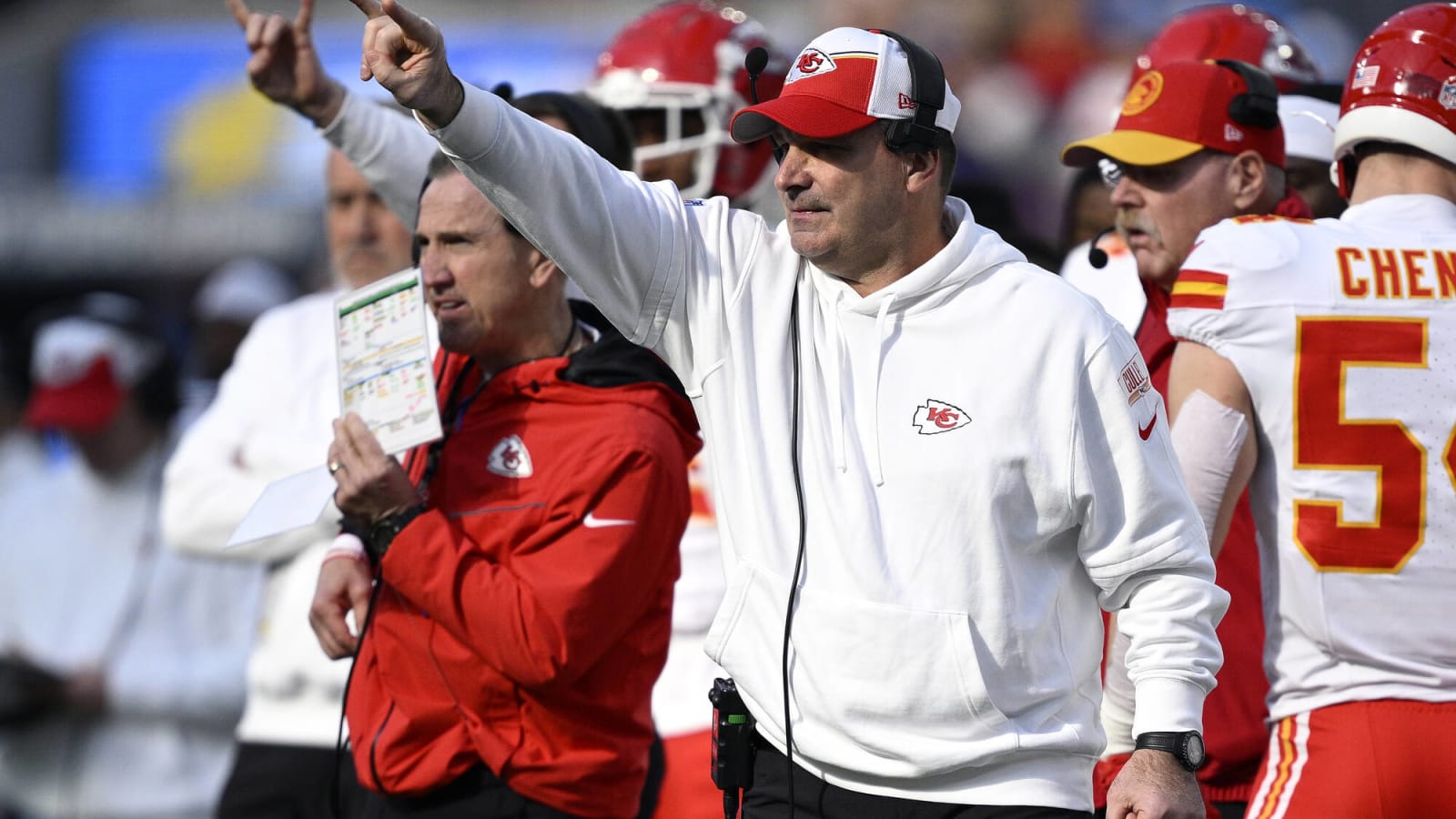 Kansas City Chiefs Coach Could Get Big Promotion From NFL Teams