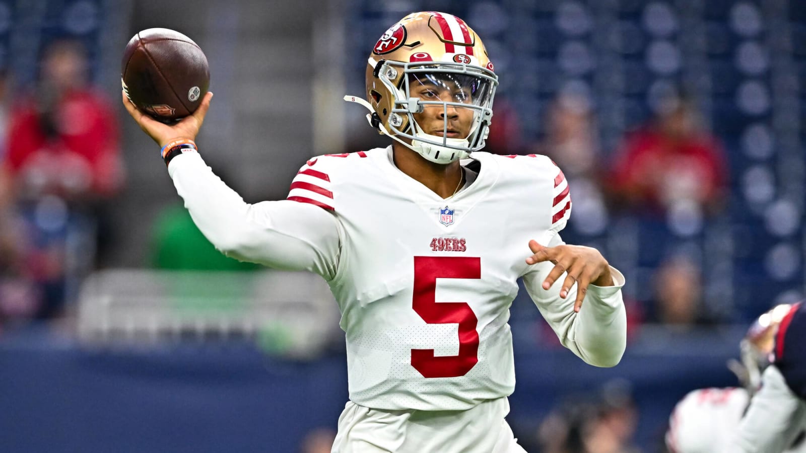 Insiders: 49ers will start Trey Lance in 2023