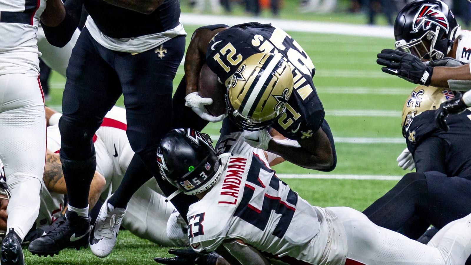 Saints’ Players Make Bold Call To Get Jamaal Williams Touchdown