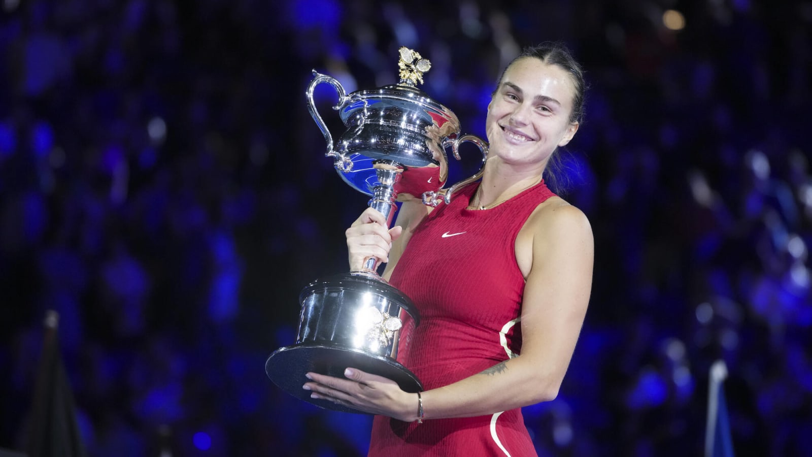 Aryna Sabalenka downs Qinwen Zheng to defend Australian Open title