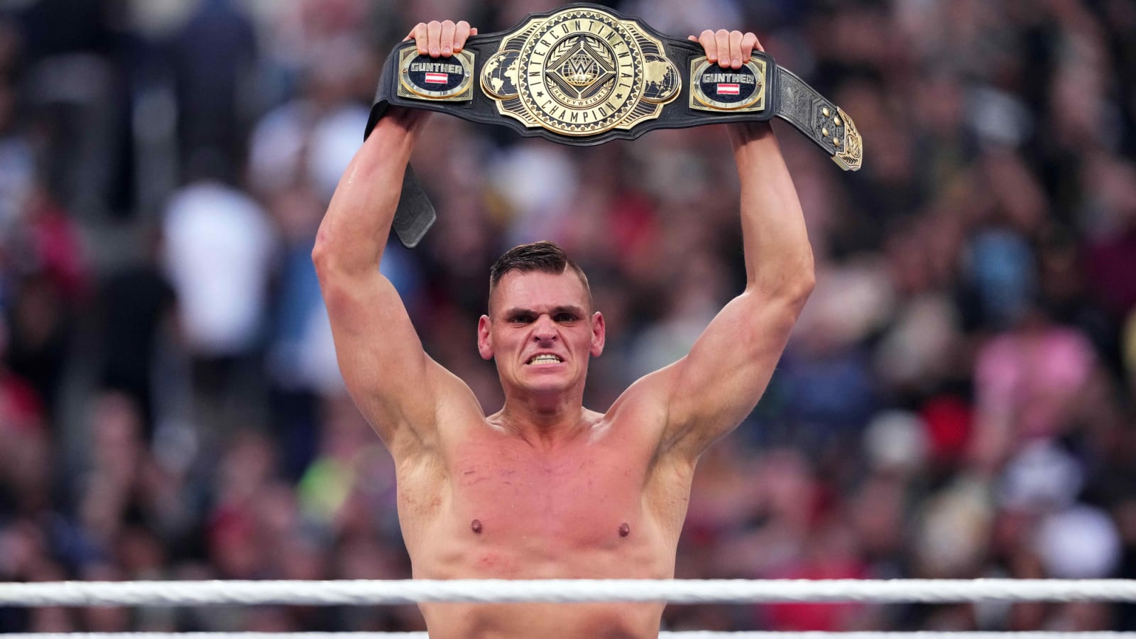 Gunther Explains How WWE Hall of Famer Convinced Him To Sign After Turning Down Two Contract Offers