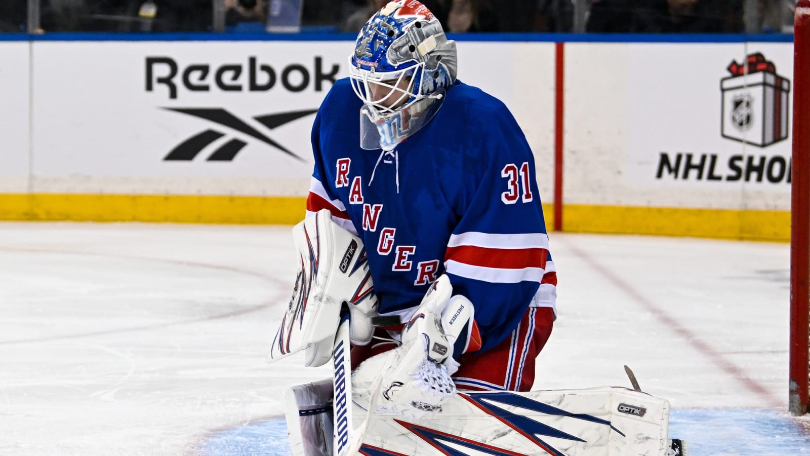 Igor Shesterkin Signs Historic 8-Year Extension with Rangers