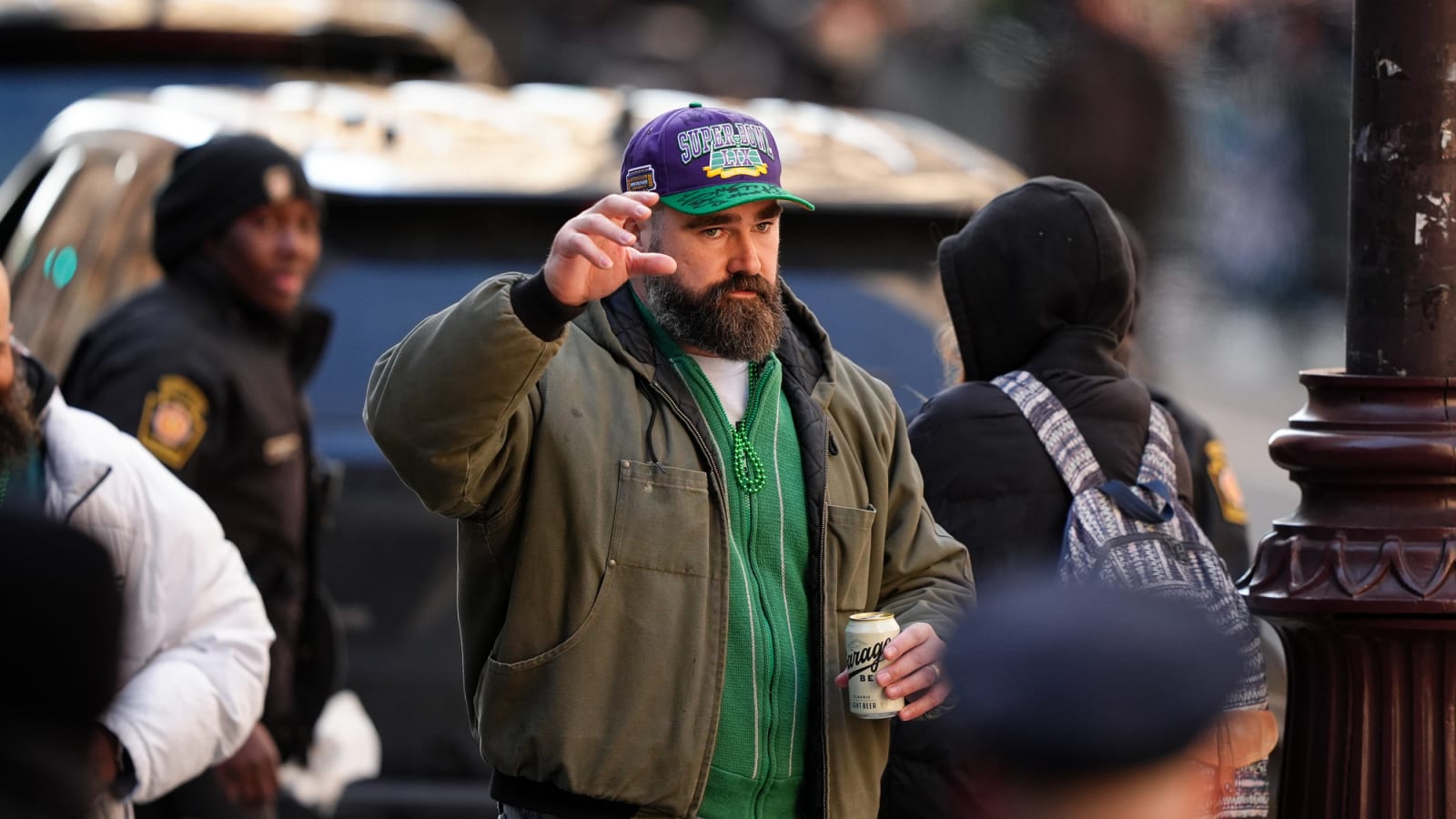Kylie and Jason Kelce announce the birth of their fourth child