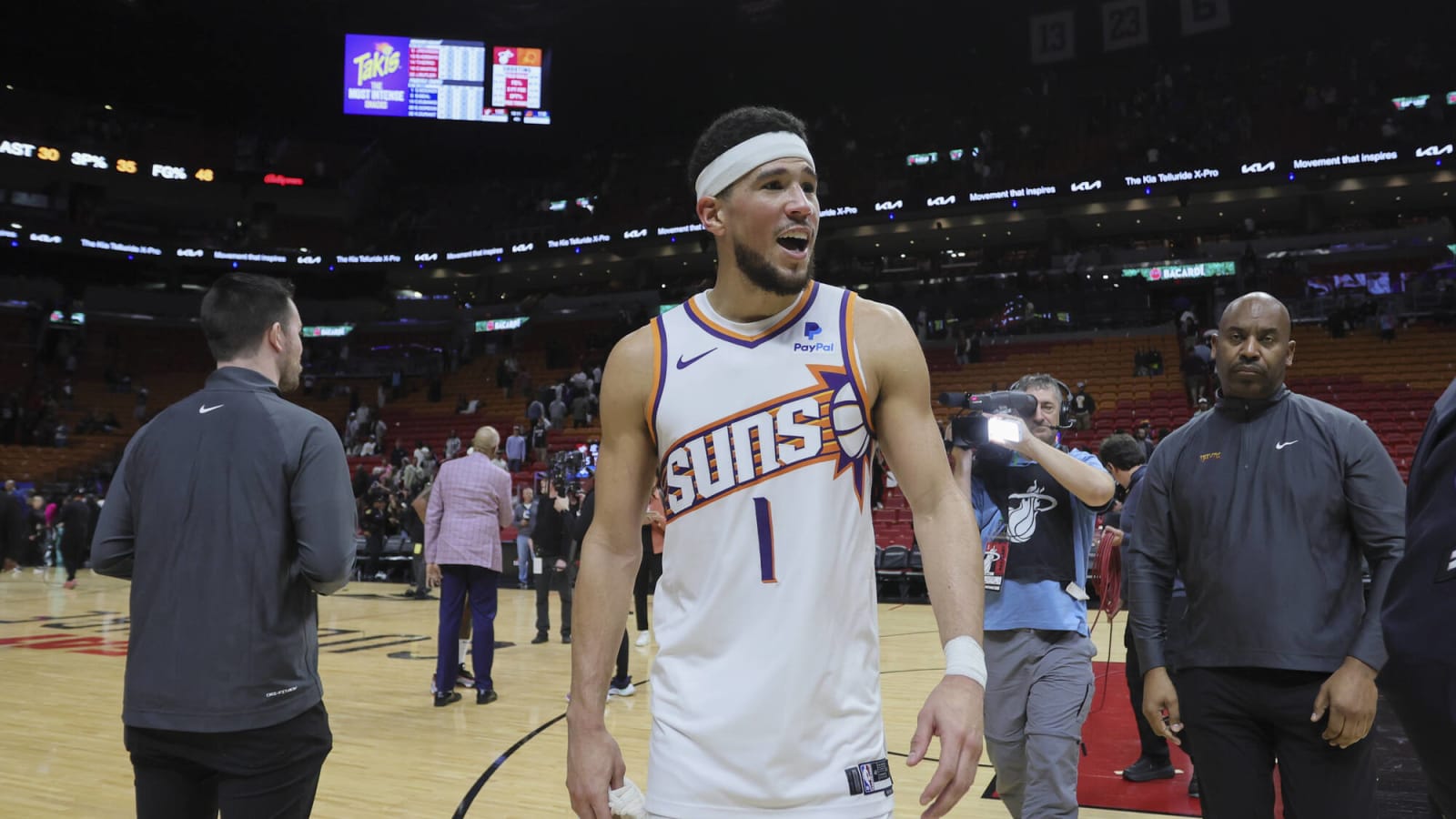 'I already have a gold medal…' Devin Booker gets honest on picking between NBA Championship and gold medal for Team USA